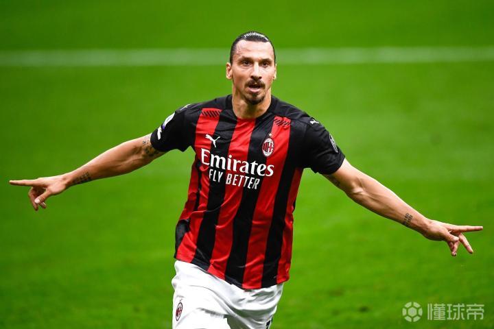 AC米兰大将伊布拉希莫维奇再度复出：助球队赢得胜利
