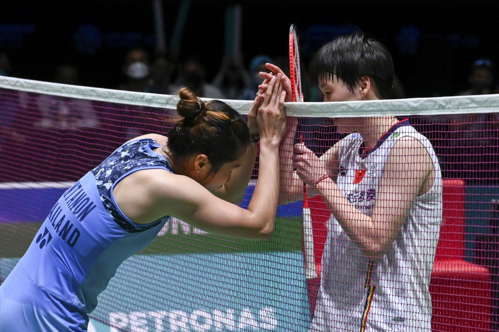 马来西亚羽毛球队完胜韩国羽毛球队,马琳高光表现 马来西亚羽毛球队完胜韩国羽毛球队,马琳高光表现