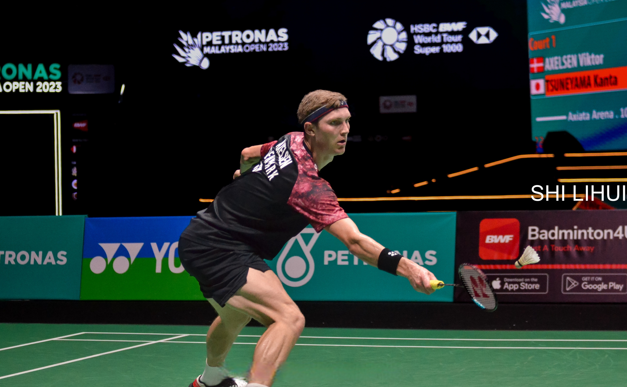 日本羽毛球队绝杀印度羽毛球队，安赛龙爆发神勇