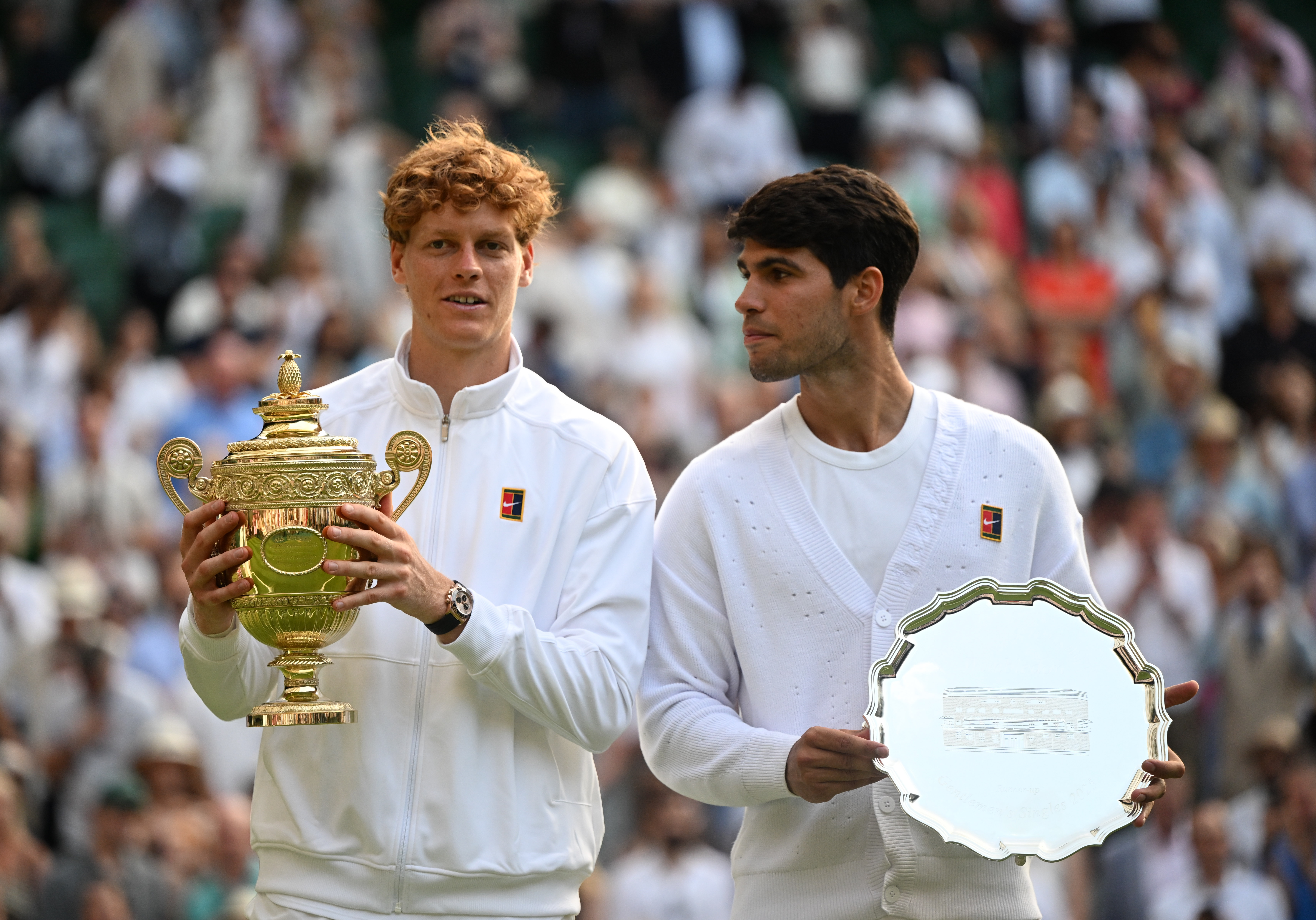 拉沃尔杯绝杀温网，辛纳惊艳四座