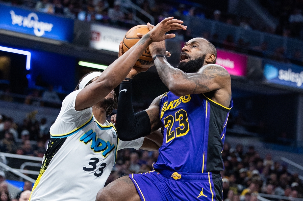 猛龙力克步行者，詹姆斯高光表现