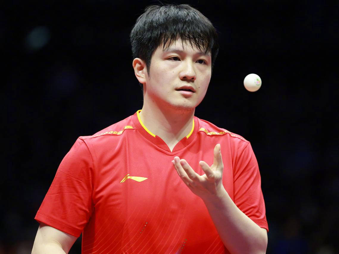 韩国队力克英格兰队，樊振东刷新纪录