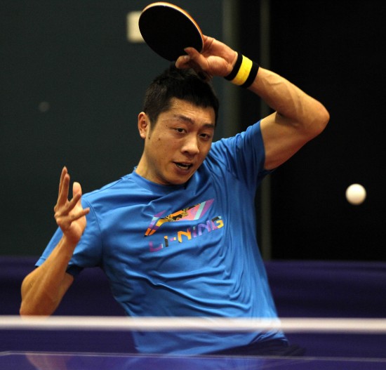 法国队力克瑞典队，许昕点燃赛场