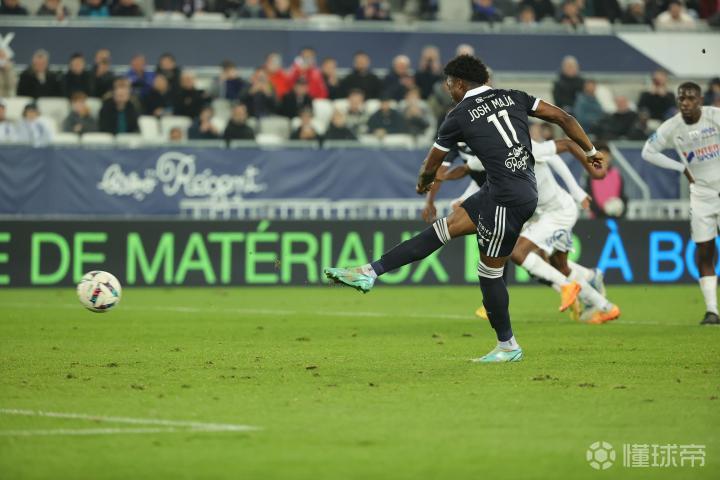 波尔多客场战平亚眠，积分榜上升